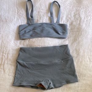 Zulu & Zephyr bikini set . Dusty blue